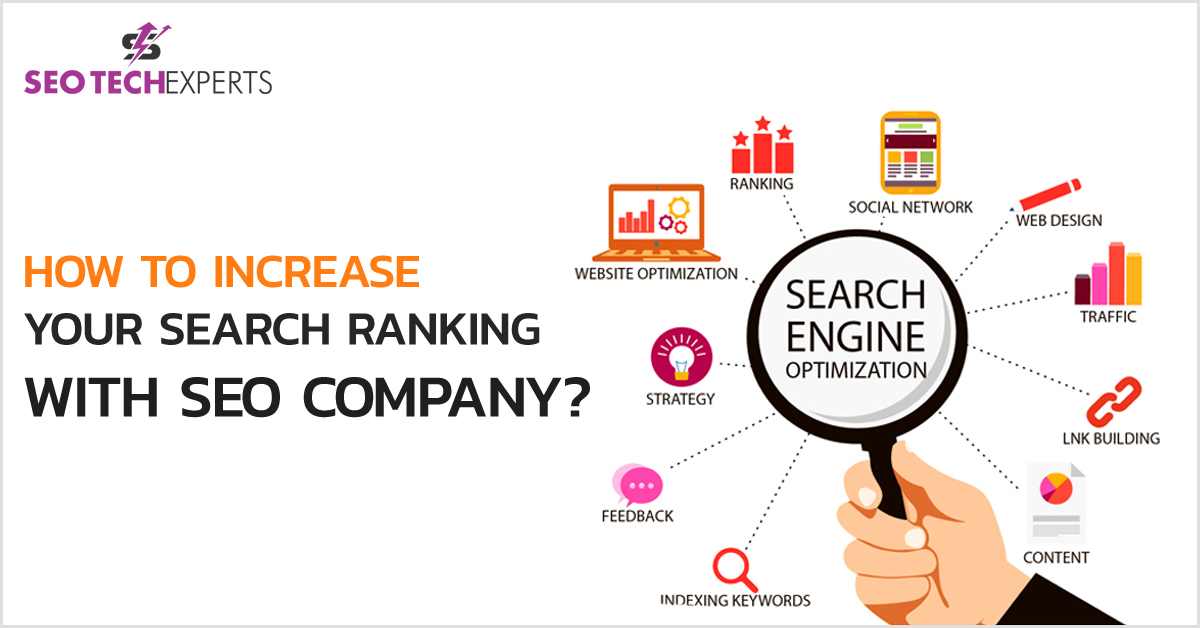 how to increase your search ranking with seo company